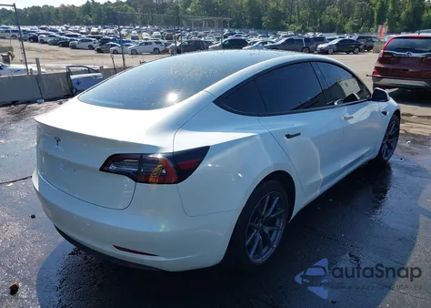 2023 Tesla Model 3 Rear-Wheel Drive из США, поврежденный, VIN 5YJ3E1EA0PF476668